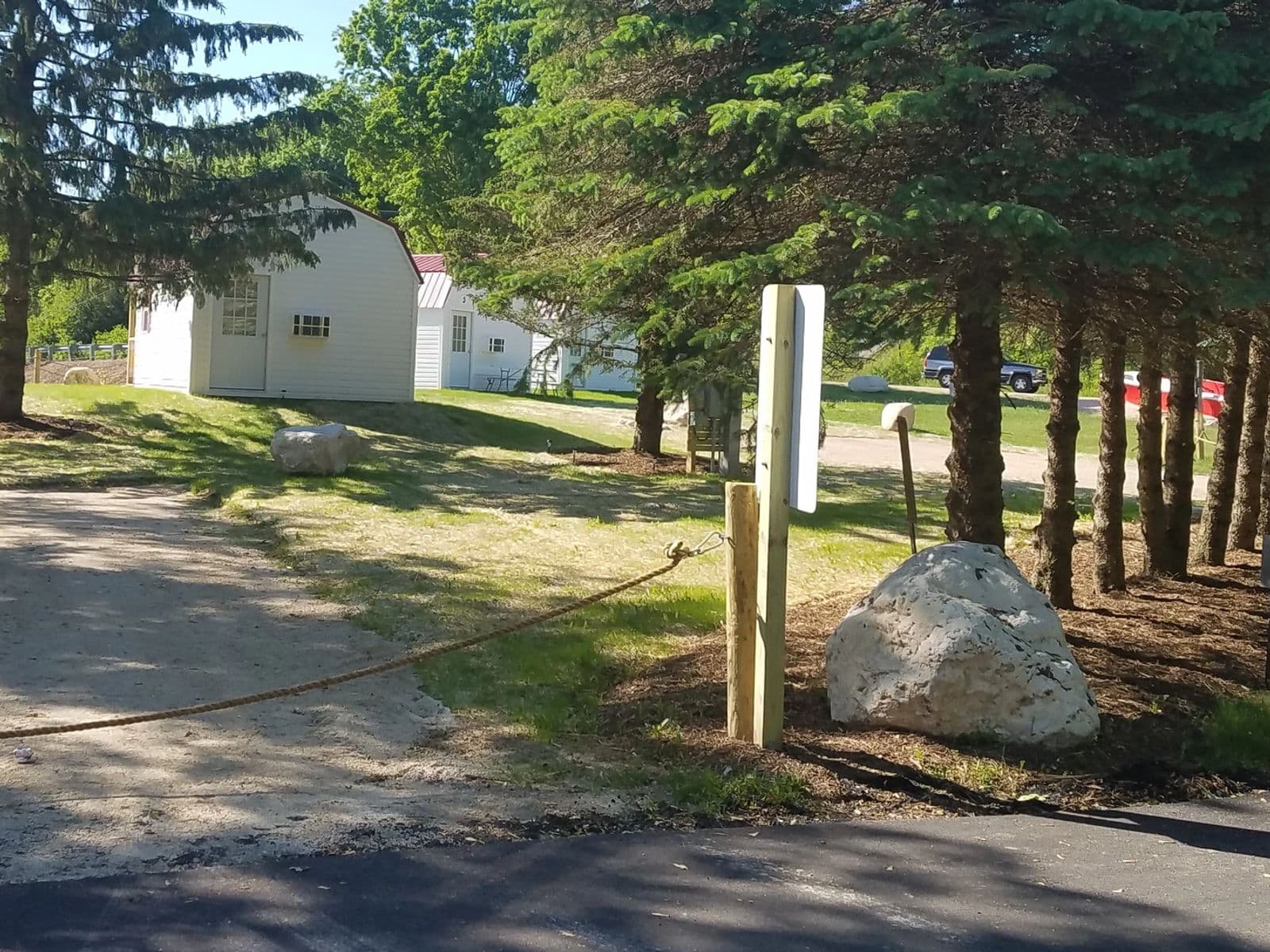Electric Campsites